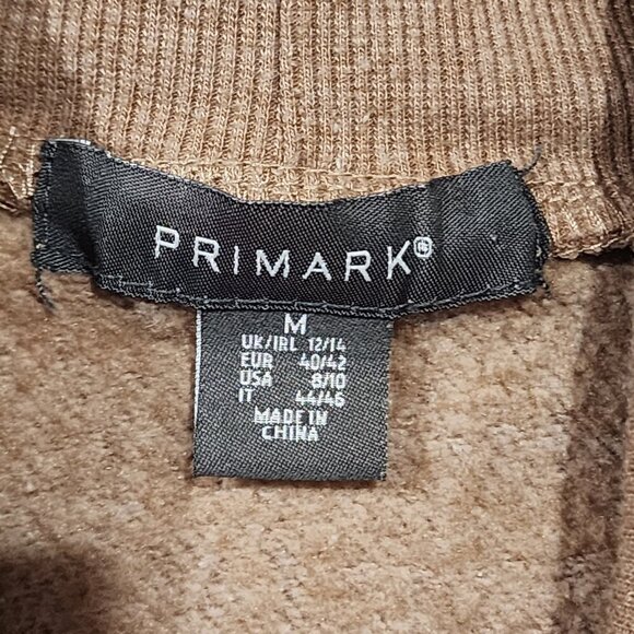 Long Sleeve Cropped Turtleneck Sweatshirt Light Academia - Picture 4 of 5